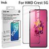 Для HMD Crest 5G Стекло IMAK Полное покрытие Закаленная стеклянная пленка Серия Pro+