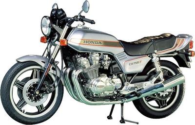 Tamiya Мотоцикл серии Honda CB750F Пластиковая модель 14006 1/12 № 6