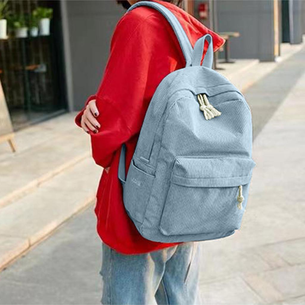 Adjustable Shoulder Strap Color Personalized College Lightweight Casual Backpack