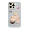 Chef Elephant for 16 for Apple Phone Case for IPhone15ProMax Cute 11 Film Glitter 13 Three-dimensional