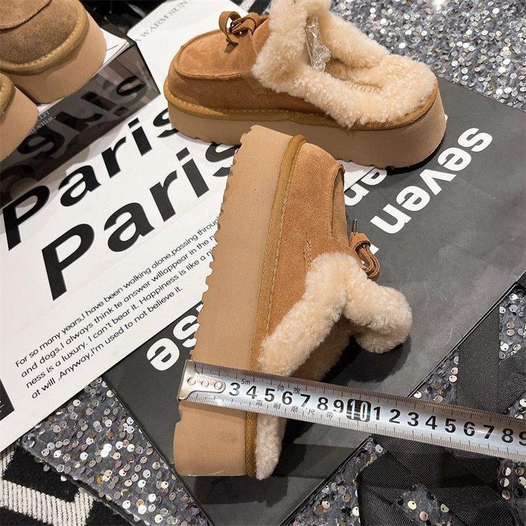 Тапочки из искусственного меха с меховой обвязкой для головы, женские шлепанцы, женские тапочки, уютные универсальные шерстяные тапочки с нишевым дизайном