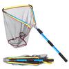 200cm / 79 Inch Telescopic Aluminum Fishing Landing Net Fish Net with Extending Telescoping Pole