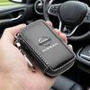 CHLFZY1 Leather Car Key Case Key Full Cover for Nissan  X-Trail Qashqai Juke Leaf Micra NOTE Patrol Pulsar NISMO car Accessories