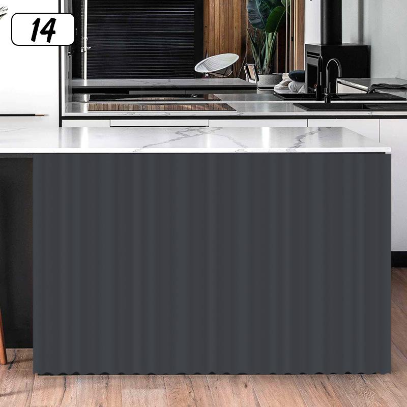 Однотонная занавеска для шкафа, кухонные занавески для полки, декоративная занавеска на дверцу шкафа, оконная занавеска, чехол на дверцу шкафа, домашний декор