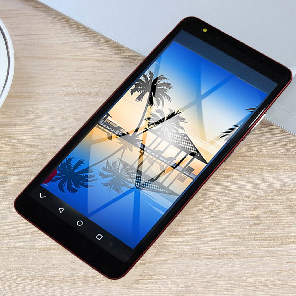 5,72-дюймовый ультратонкий четырехъядерный Android5.1 512 МБ + 4G GSM Wi-Fi двойной разблокированный смартфон
