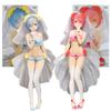 BANDAI 25 см Аниме фигурка Рем Re:Жизнь в другом мире с нуля Милый Рам Кристалл Свадебное платье Модель ПВХ Кукла Игрушки