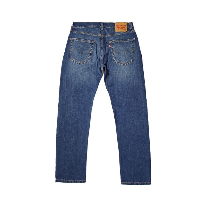 Xiao Li Zi 2025 Winter Warm Men's 502 Tapered Fleece-Lined Jeans Thermal Long Pants Thick Style 29507-1620