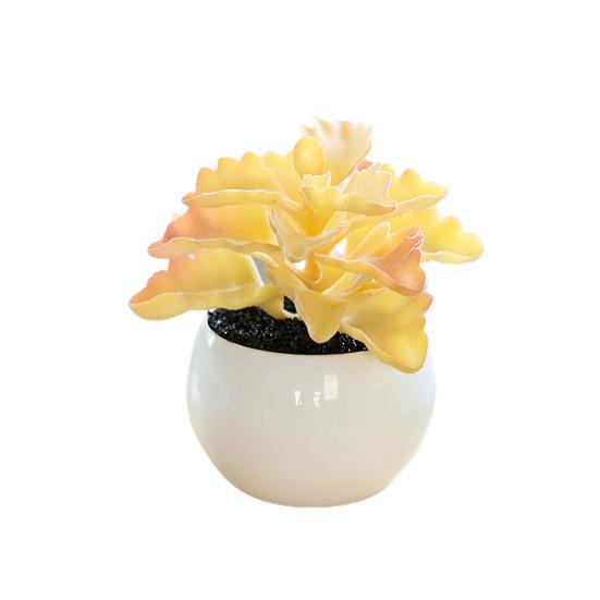 Отличный искусственный суккулент, не требующий полива, яркий декоративный