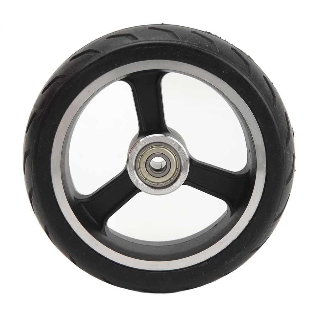 5.5 дюймов Заднее колесо скутера Резиновая шина Алюминиевый сплав Ступица Амортизация Противоскользящая задняя часть скутера