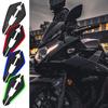 Motorcycle Front Side Spoiler Dynamic Wing Decorative Motorcycle Ailerons Motorbike Winglets Motorcycle Modification Accessories