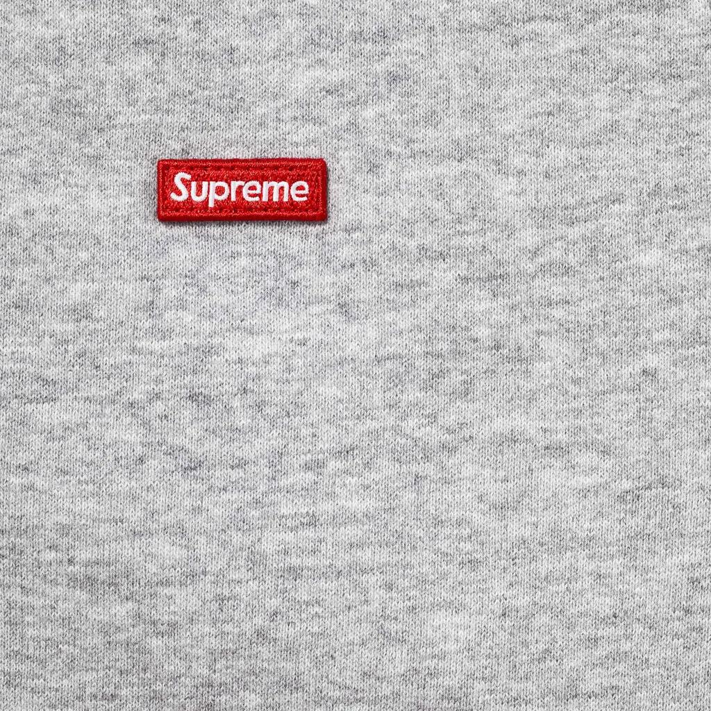 Supreme Small Box Drawstring Sweatpant (26SS) Heather Grey