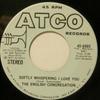 7-дюймовая пластинка CONGREGATION - Softly Whispering I Love You 456865PROMO ATCO Records 1971 US Рок Б/У