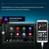 Acodo 7-дюймовый автомобильный радиоприемник MP5, проводной Carplay, Android Auto, 2Din, мультимедийный проигрыватель 7012B, Mirror Link, Bluetooth-соединение, TF FM