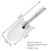 Stainless Steel Gardening Hand Tools Heavy Duty Trowel Garden Tool Garden Trowel  Transplanting