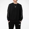 Puma Спортивная повседневная толстовка с круглым вырезом и принтом логотипа, мужские топы, черный 531072-01
