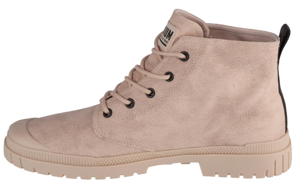 Palladium Pampa SP20 Hi Wax, бежевые кроссовки унисекс