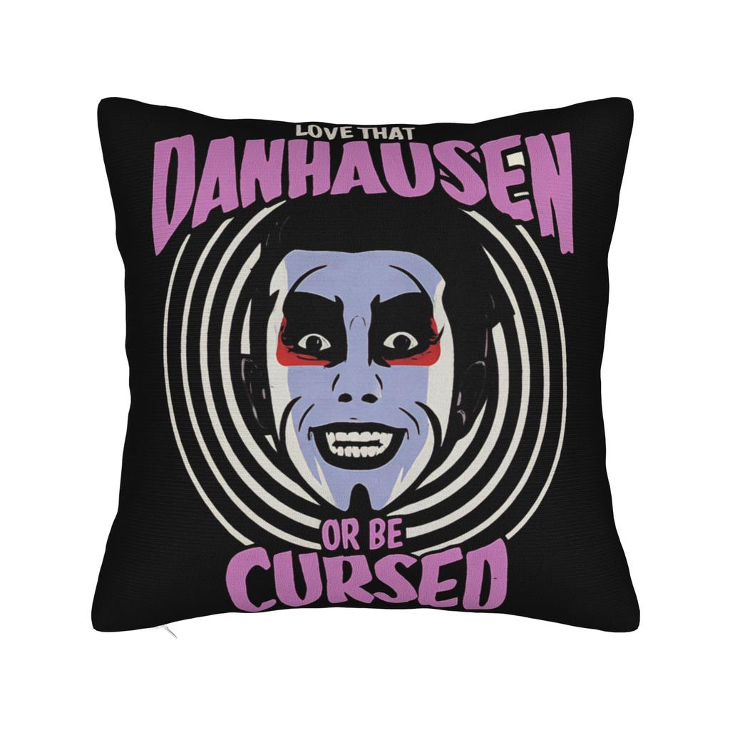 Decorative Pillow Covers Danhausen Wrestler Merch Bedroom Pillow Case Cover Zipper Multiple Sizes