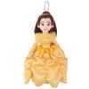 Belle Plush Badge Disneyland Beauty and the Beast Disney Merchandise Souvenir (Dress) [Tokyo Exclusive]