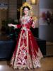 High-End 2025 Dragon & Phoenix Chinese Bridal Xiuhe Dress