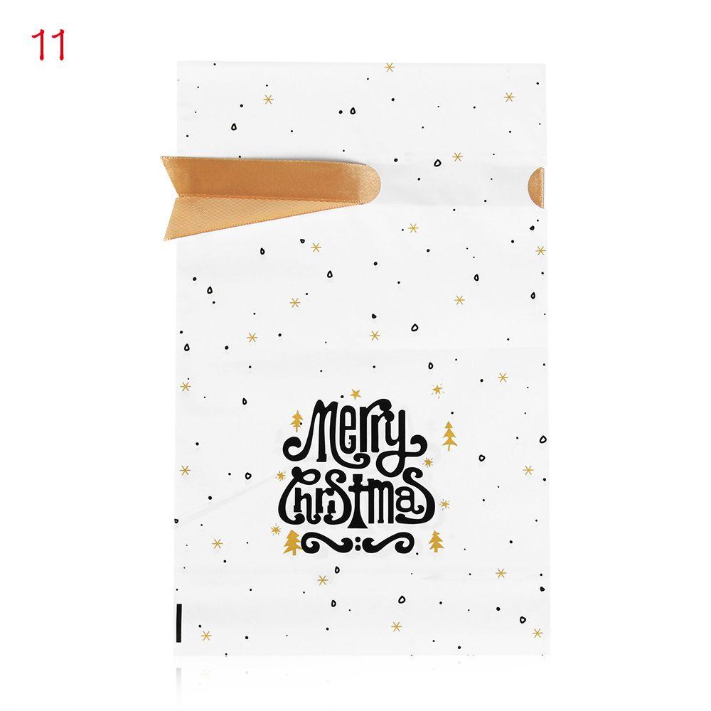 5 шт. Свадебная вечеринка Санта-Клаус Олень мыло ручной работы подарочные пакеты рождественский декор конфетная упаковка шнурок