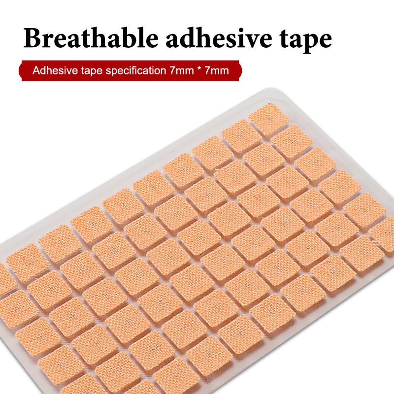 600 пластырей для ухода за ушами, красная бяньши, акупунктурный массаж ушей, игольчатый пластырь, семена, наклейка, аурикулярный набор для аурикулотерапии