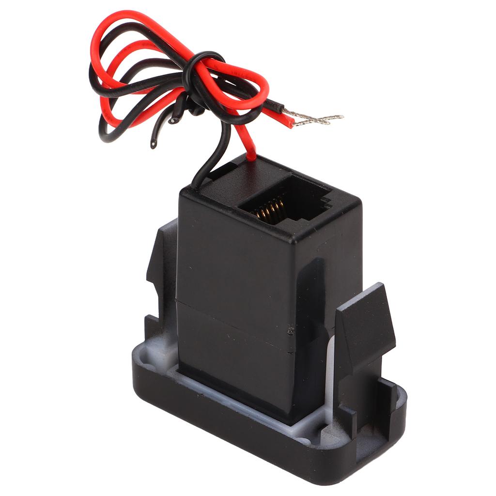 UHF Радио Разъем RJ45 Синий Светодиод Проходной Тип Замена для Tacoma FJ Cruiser 4Runner