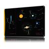 Solar System Map Poster Customized Vintage Metal Signs Wall Art Retro Tin Plaque for Decoration Home Decorations Desk Decor Room