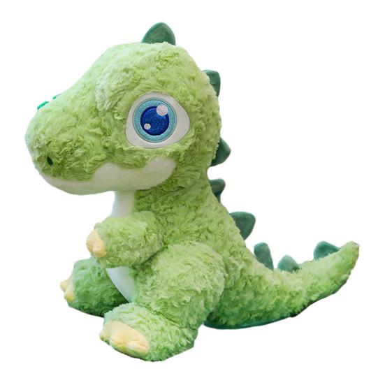 Милая плюшевая кукла динозавр, мягкая набивная подушка-игрушка для мальчиков, детей, обнимашка дино для декора спальни и подарка на день рождения