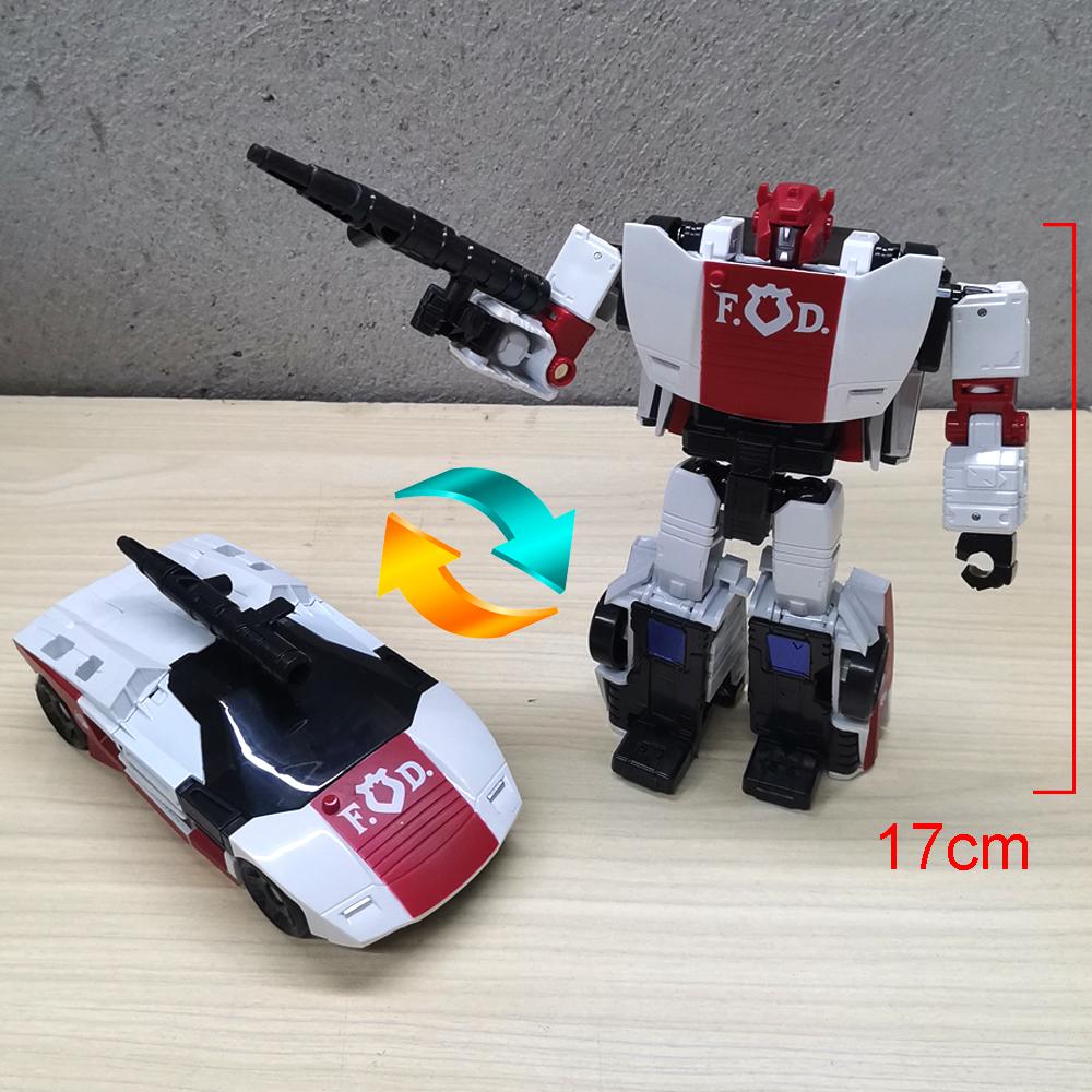 В НАЛИЧИИ AOYI Red Alert Sideswipe BMB YS05 Prowl Трансформирующаяся игрушка KO SS28 SS78 Фигурка машины Робот-трансформер Аниме Модель