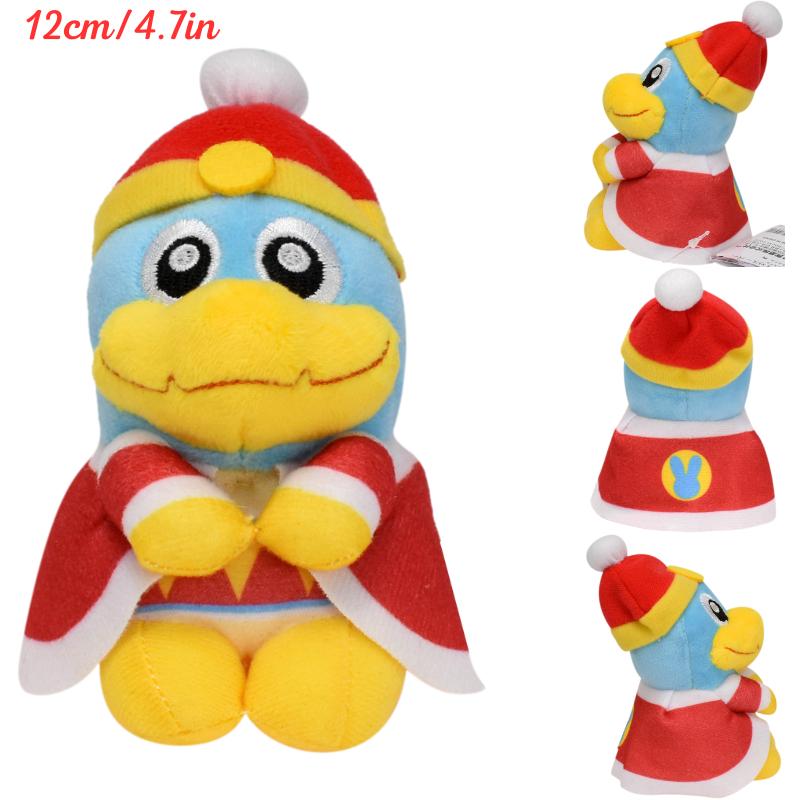 Kawaii Star Kirby Waddle Dee King Dedede Soft Plush Toy Cute King Dedede Magolor Meta Galacta Morpho Knight Elfilin Peluche Doll