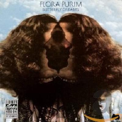 CD FLORA PURIM - Мечта бабочки 00025218631525 Оригинальный Jazz C US Latin Б/у