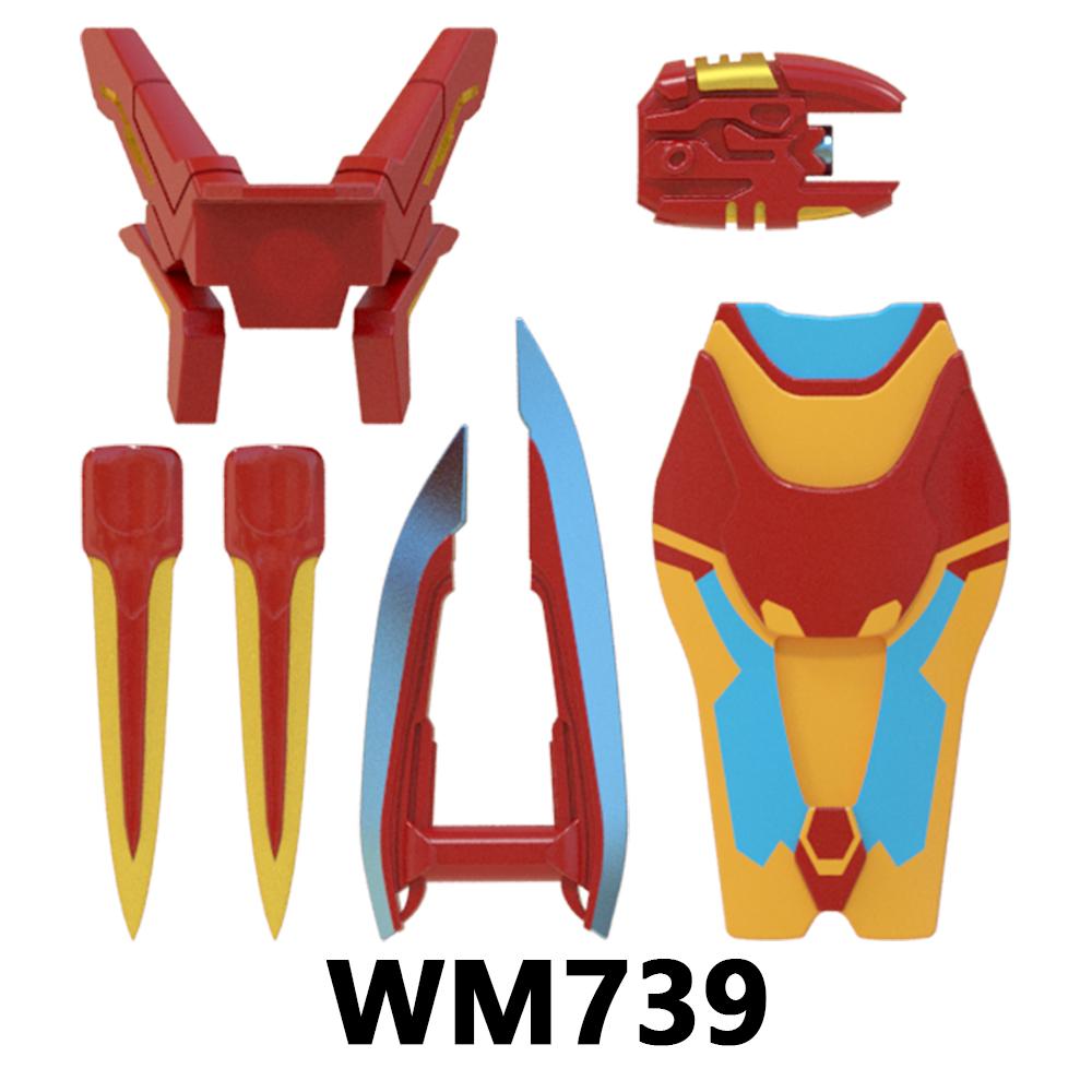 Action Figure Building Blocks WM6055 WM6056 WM6061 WM6062 WM6063 WM6065 WM6068 For Details Please Refer To The Electronic Manual