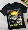 Футболка Наруто Мадара Учиха Футболка Манга Стрип Аниме Манга Футболка Графическая Футболка
