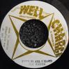 7inch Record JOY WHITE - Love Is All I Have NONE Well Charge Jamaica Reggae, Ska & Dub Used