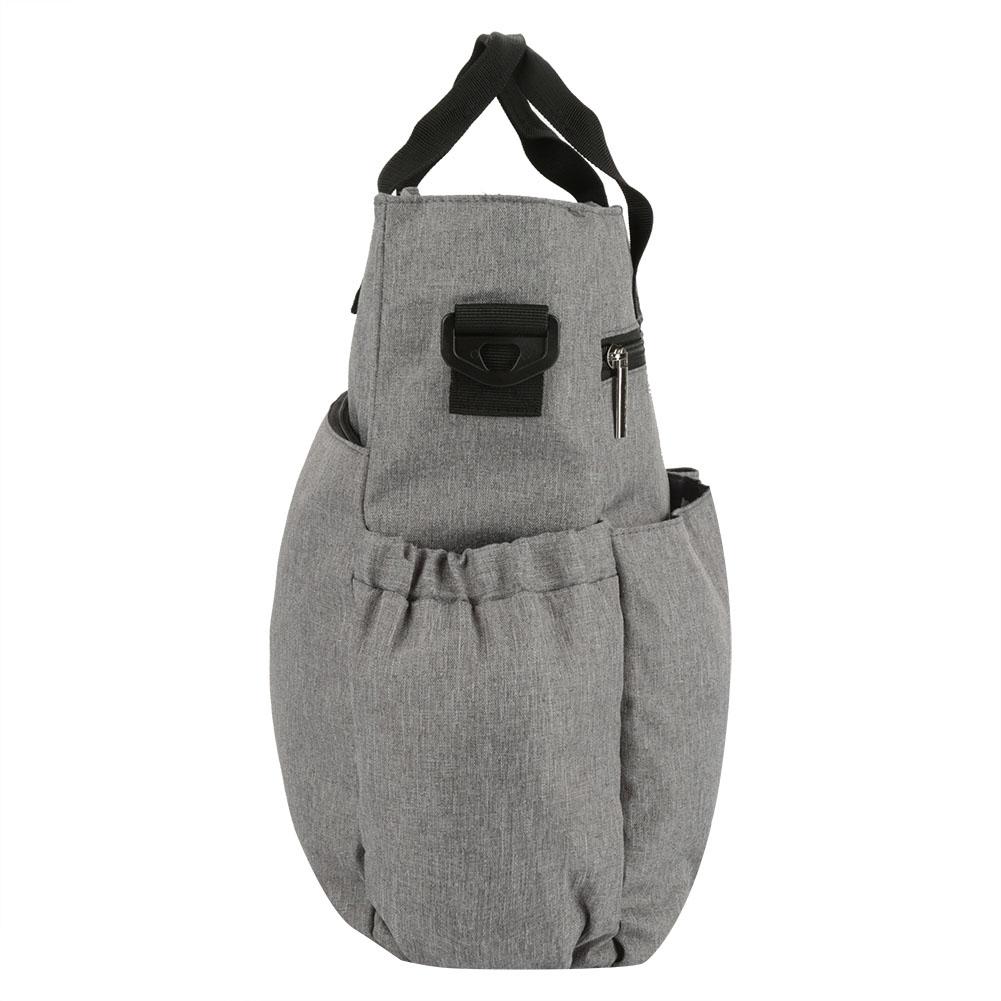 Сумка для подгузников Insular Baby Paper Nappy Bag большой емкости наклонная портативная тележка подвеска для мамы(Серый