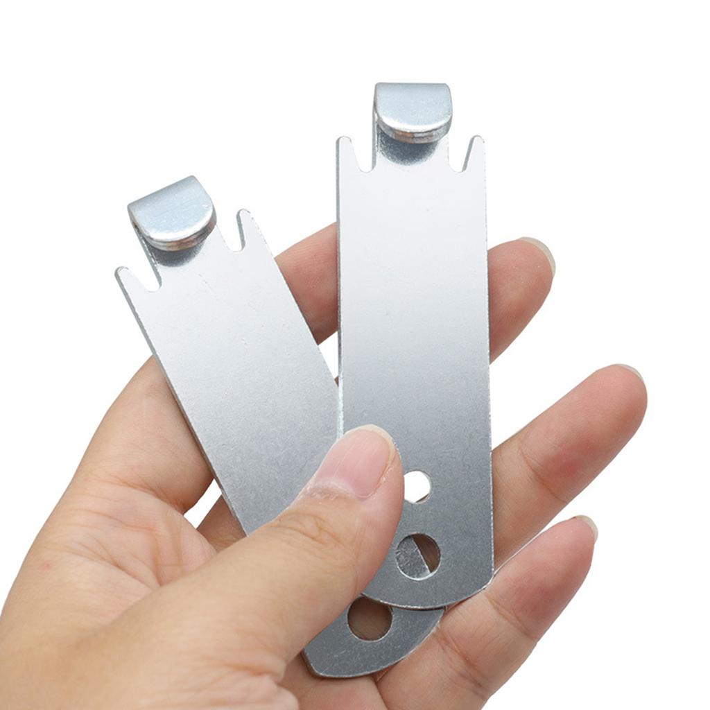 2Pcs Fence Wire Twist Tool Versatile Fencing Tool Quick & Convenient Fix for TPost Clip Fence Wire Twist Tool Durable