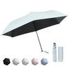 QAQQVQ UV Complete Light Heat Folding UV Suitable for Sun and Perfect for Men and Day Manual Ultra-Lightweight Parasol, 140g, 100% Protection,