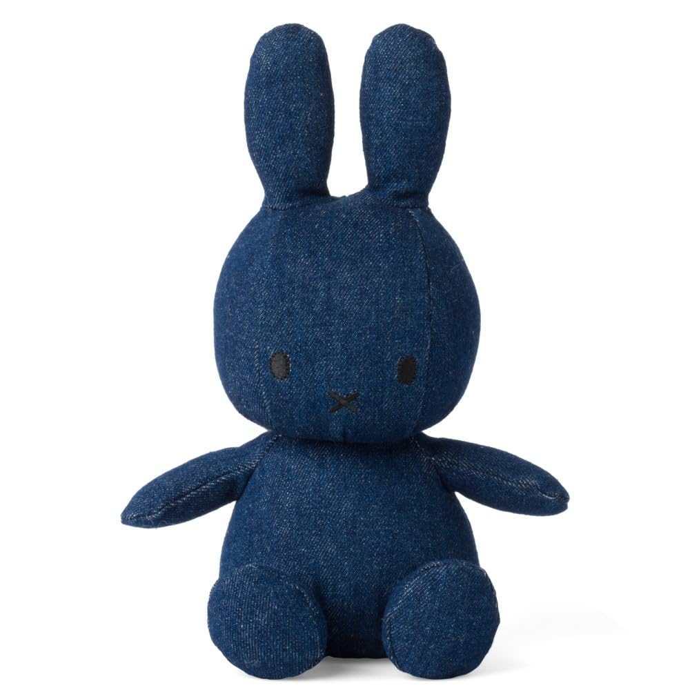 Мягкая игрушка Bon Ton Toys Miffy Denim Raw в подарок, 23 см,