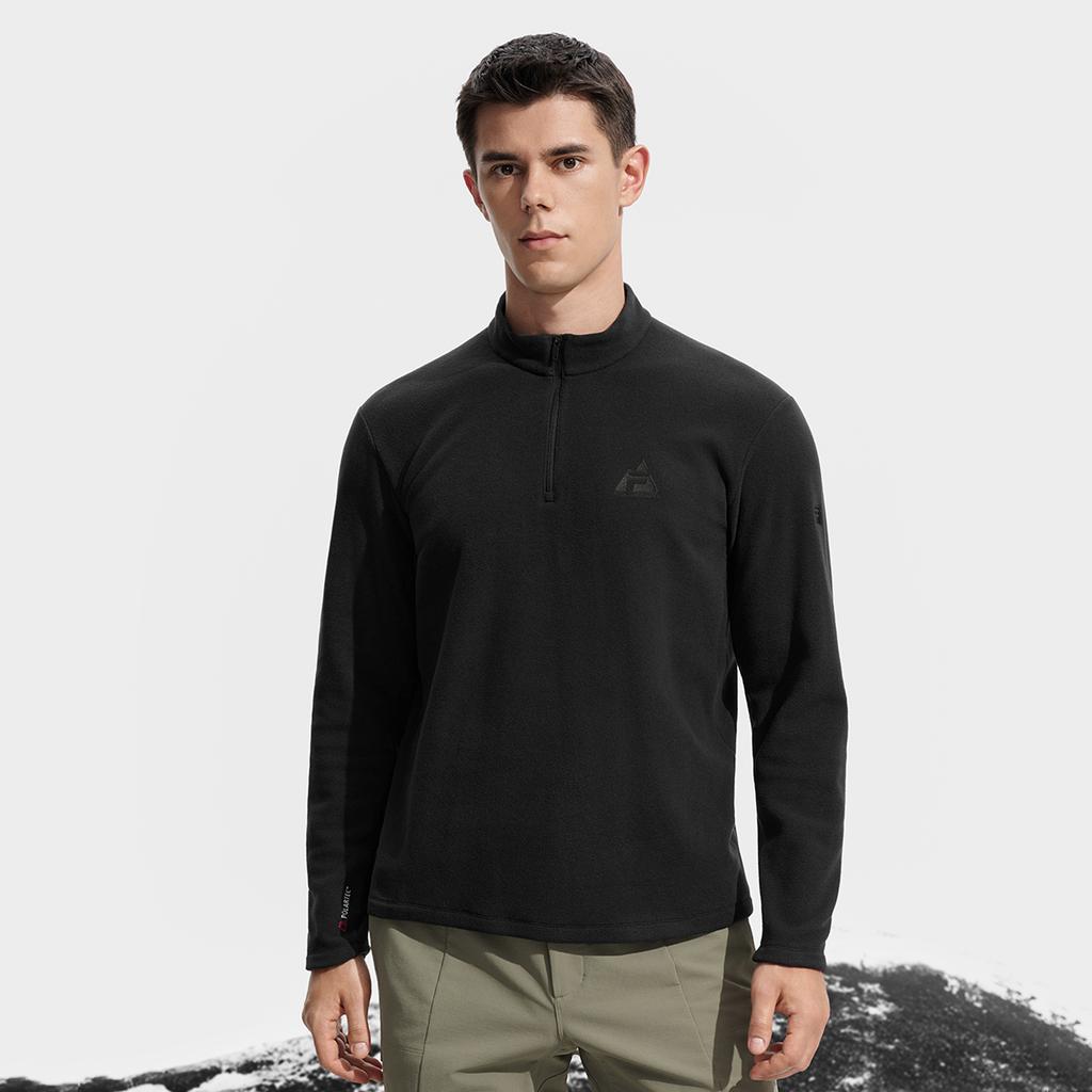 Fila Explorer Простая Однотонная Повседневная Спортивная Уличная Горная Повседневная Классическая Универсальная Удобная Флисовая Теплая Футболка с Длинным Рукавом A11M547207FBK