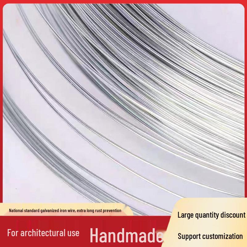 Rustproof Galvanized Soft Iron Wire for Greenhouses