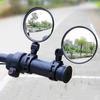 Велосипедные зеркала заднего вида 360 градусов вращения Широкоугольные Складные Зеркала заднего вида для езды на велосипеде для мотоцикла MTB Дорожного велосипеда Аксессуары