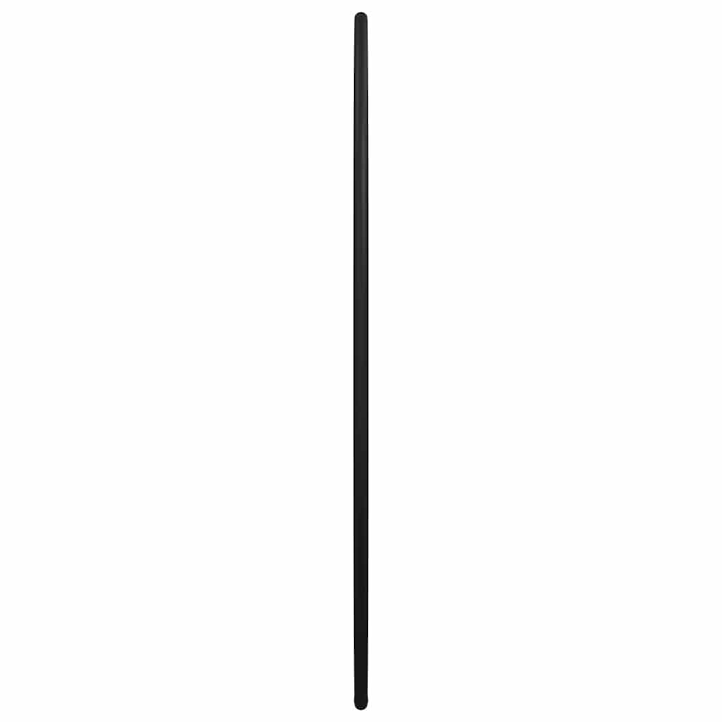 Vidaxl Lustro Ścienne, Czarne, Ø 40 Cm, Okrągłe