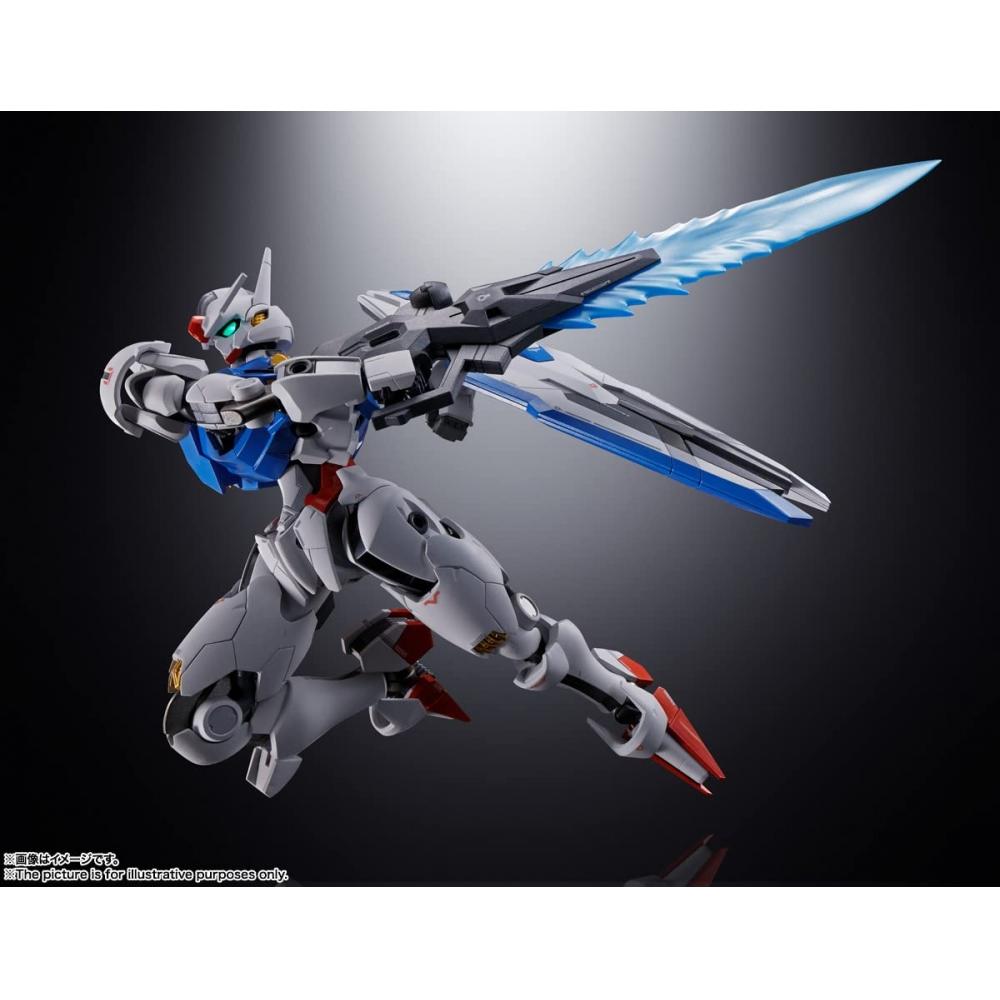 Super Alloy Mobile Suit Gundam Witch of Mercury Gundam Aerial Approx. 180mm ABS&PVC&Diecast Painted Movable Figure
