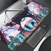 Japanese Anime Style Gaming Mouse Pad - Cartoon Design Non-Slip Decorative Mouse Mat for Gaming and Office Use, 800x300x2mm