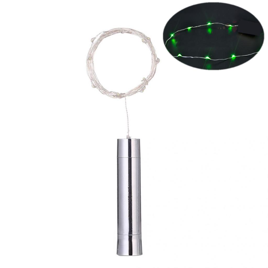 Светильник для вечеринки в виде бутылки вина, 15 светодиодов