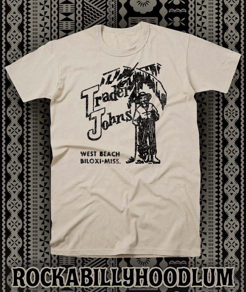 Retro Tiki Art Tee T Shirt Bar Mug Restaurant Polynesian Trader Johns Biloxi Unisex T-Shirt