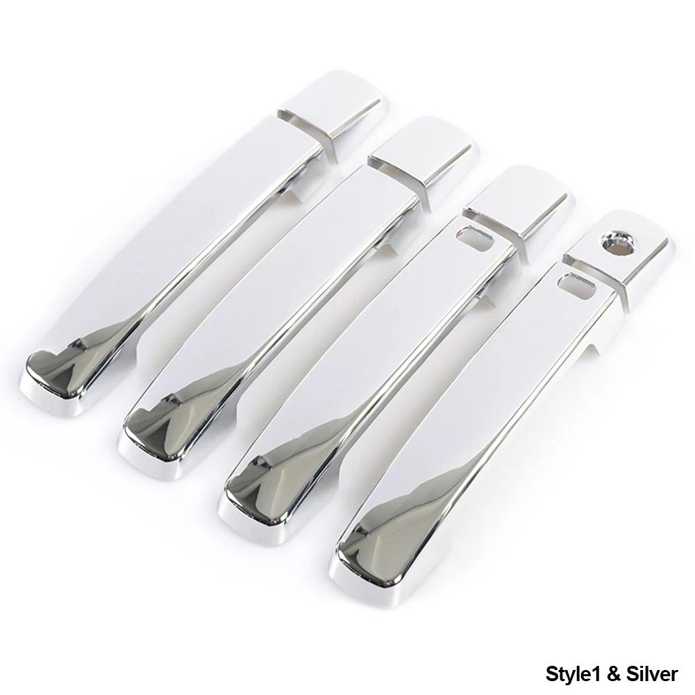Хромированная отделка дверной ручки, накладка на дверную ручку, стиль автомобиля для Nissan Qashqai J10 Sentra Altima Quest Maxima Frontier 200-2013
