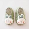 Warm Plush Baby Slippers Autumn Winter Toddler Floor Sock Shoes Boy Girl Children Soft Anti-slip Walking Shoes Indoor Kids Shoes