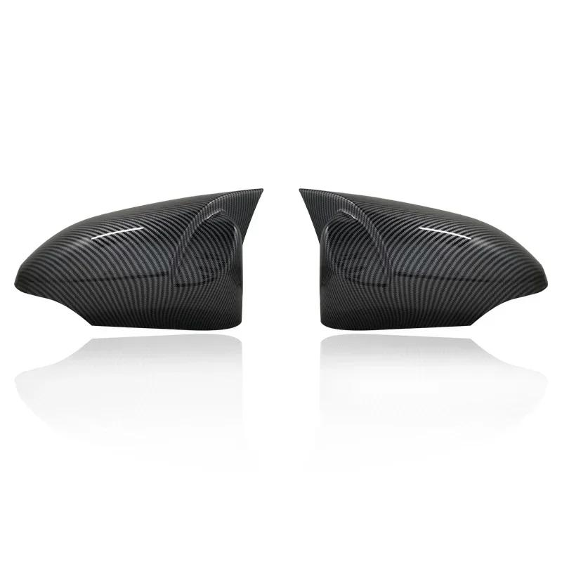 For Toyota Yaris 2012 2013 2014 2015 2016 2017 2018 2019 Outside Rearview Mirror Cover Wing Door Side Shell Cap Housing