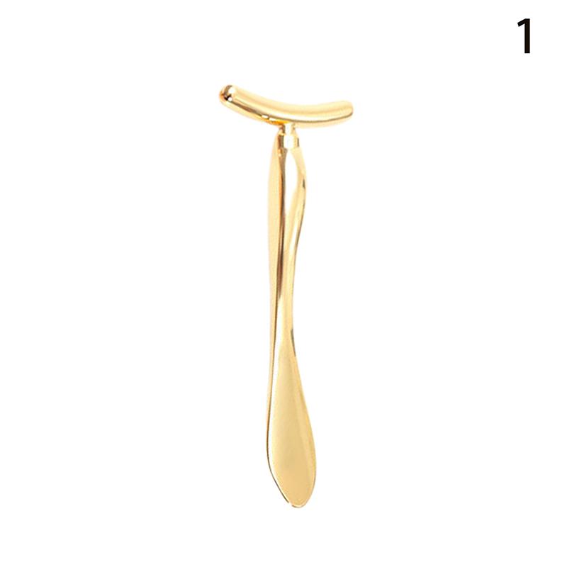 2in 1 Face Eye Massage Stick Eye Cream Applicator For Anti Wrinkle Dark Circles Facial Lifting Mixing Spatulas Scoop Mini Spoon